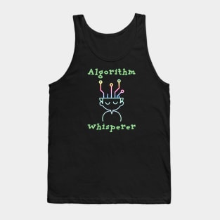 Algorithm Whisperer Tank Top